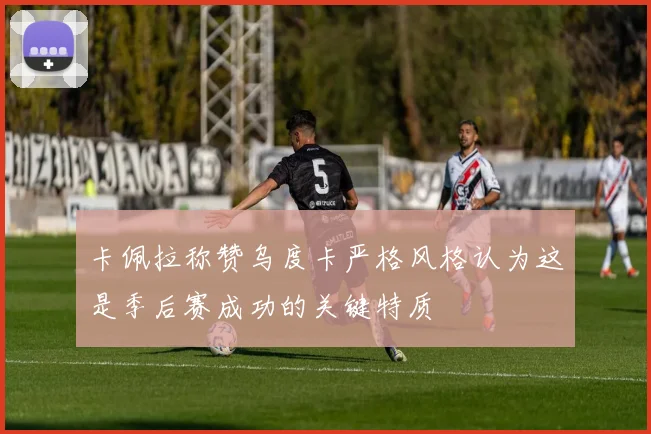卡佩拉称赞乌度卡严格风格认为这是季后赛成功的关键特质